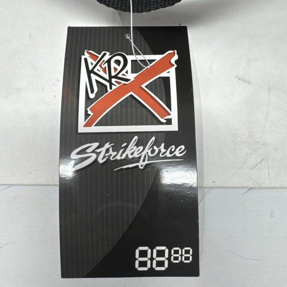 KR Strikeforce Rook Single Tote Bowling Bag,‎ Black/orange - New With Tags